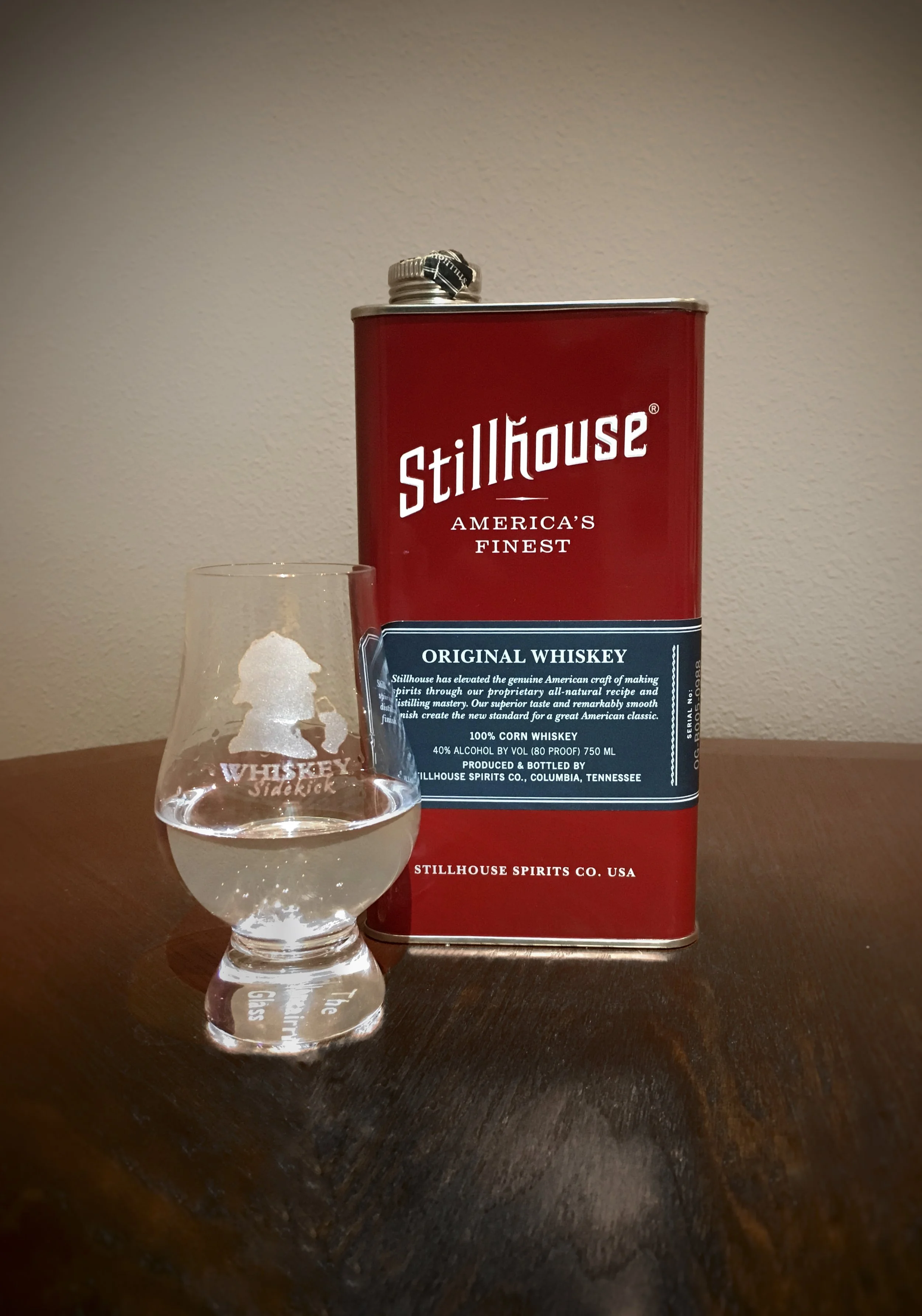 Review - Stillhouse Original Whiskey — Whiskey Sidekick